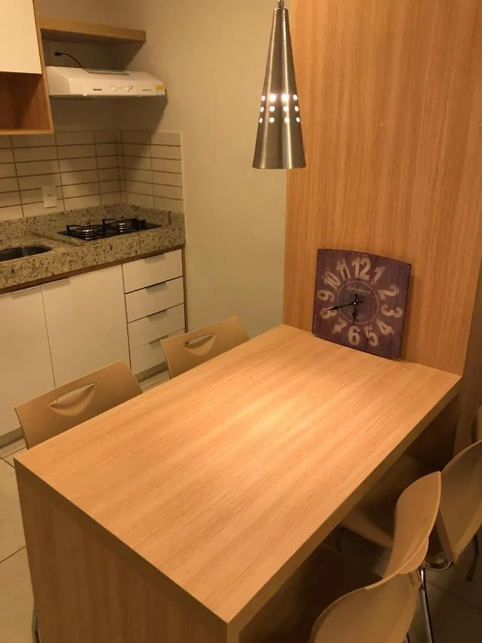 304 Flat Edificio Everest Caldas Novas Apartman