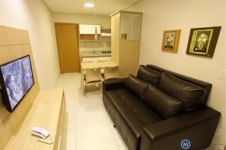 304 Flat Edificio Everest Caldas Novas Apartman