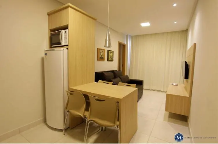 304 Flat Edificio Everest Caldas Novas 0*,