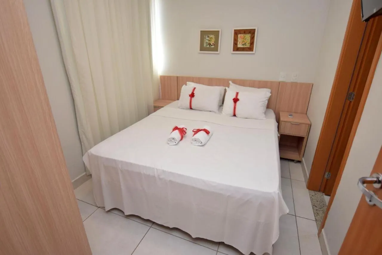 Apartman 304 Flat Edificio Everest Caldas Novas
