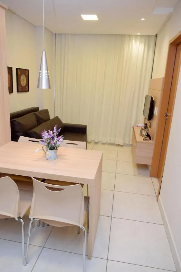 304 Flat Edificio Everest Caldas Novas Apartman