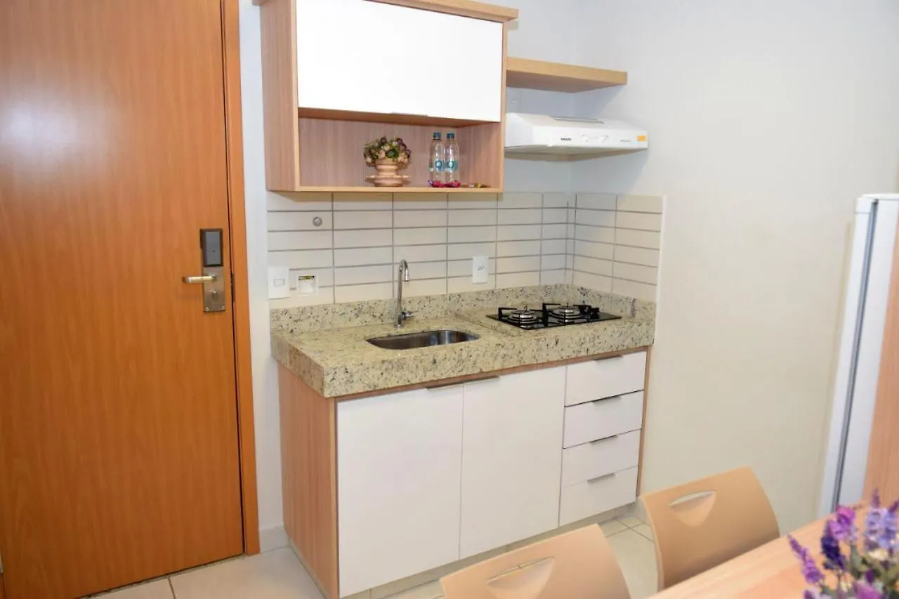 304 Flat Edificio Everest Caldas Novas 0*,  Brazil